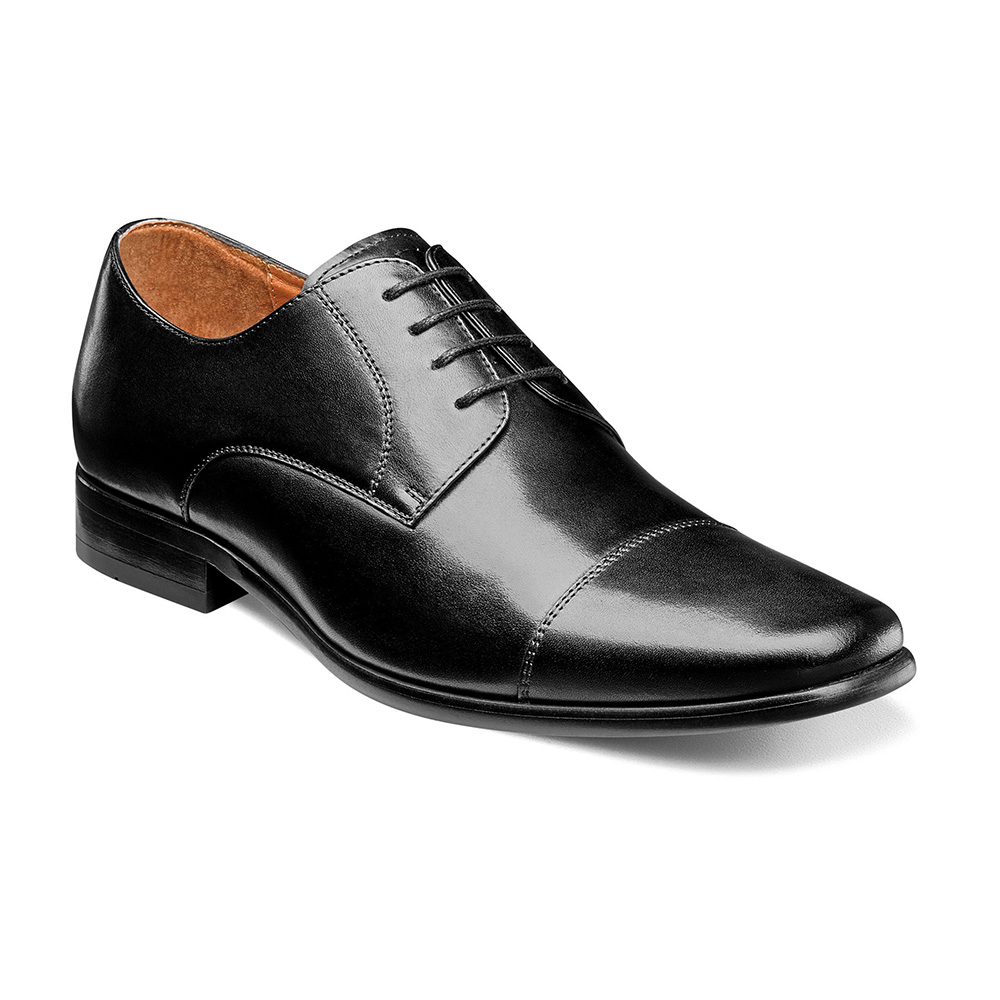 ZAPATOS FORMAL POSTINO CAP OX NEGRO - 1