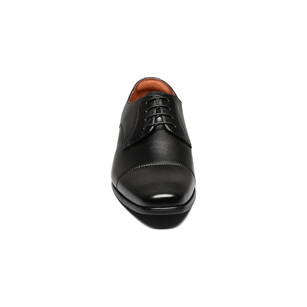 ZAPATOS FORMAL POSTINO CAP OX NEGRO - 2