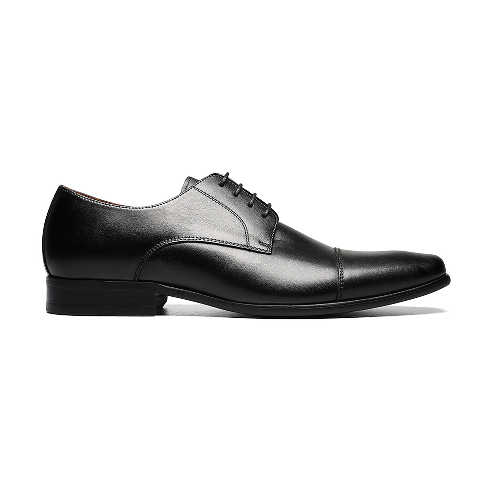 ZAPATOS FORMAL POSTINO CAP OX NEGRO - 3