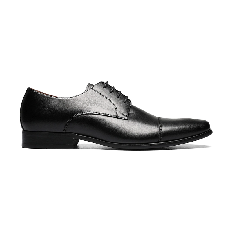 ZAPATOS FORMAL POSTINO CAP OX NEGRO - 3