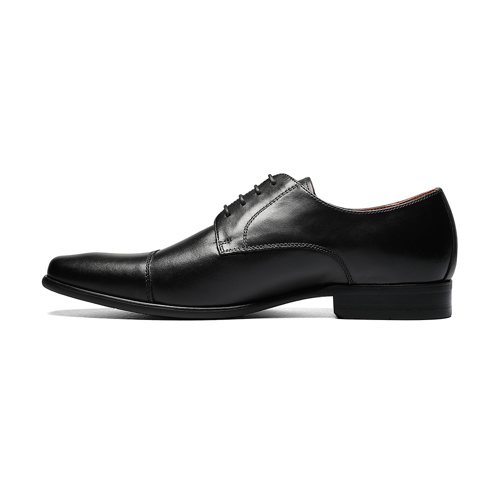ZAPATOS FORMAL POSTINO CAP OX NEGRO - 5