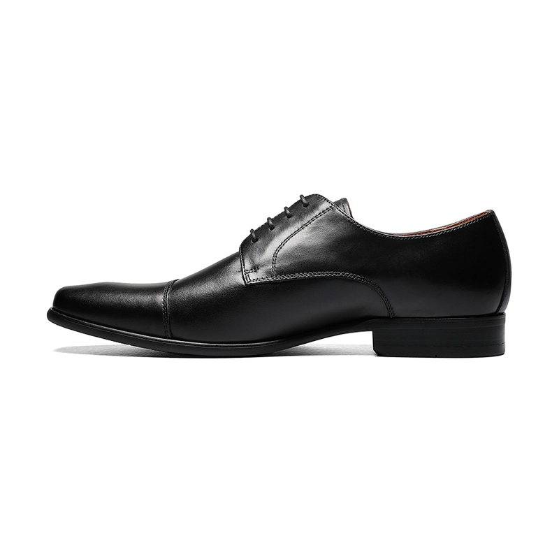 ZAPATOS FORMAL POSTINO CAP OX NEGRO - 5