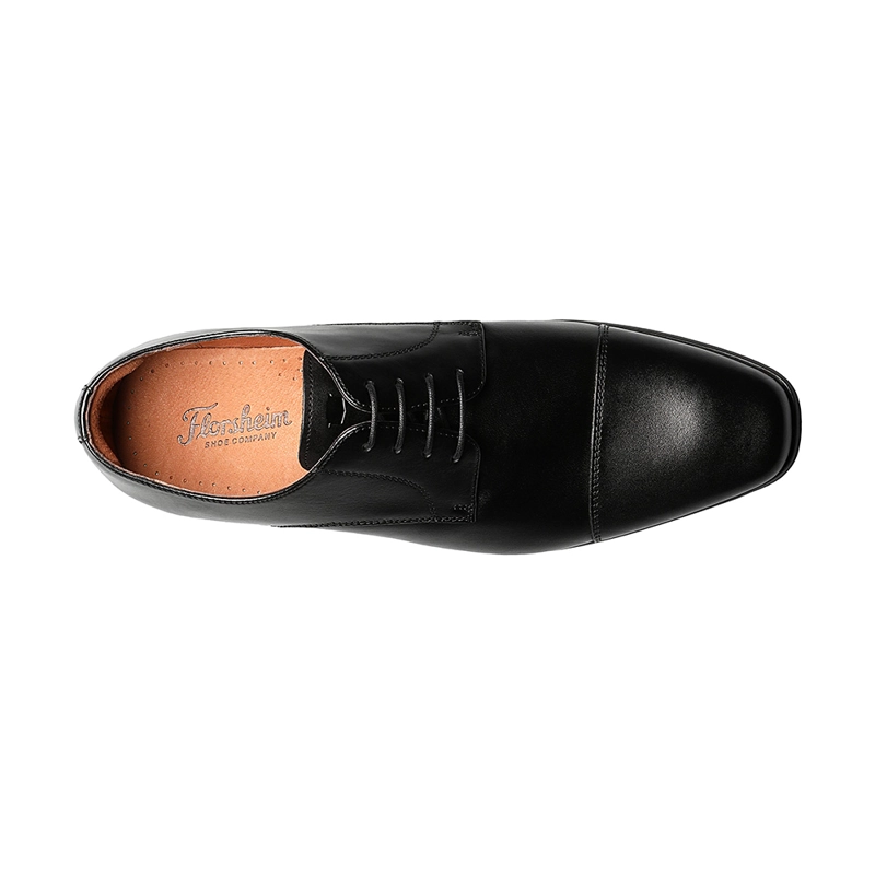 ZAPATOS FORMAL POSTINO CAP OX NEGRO - 7