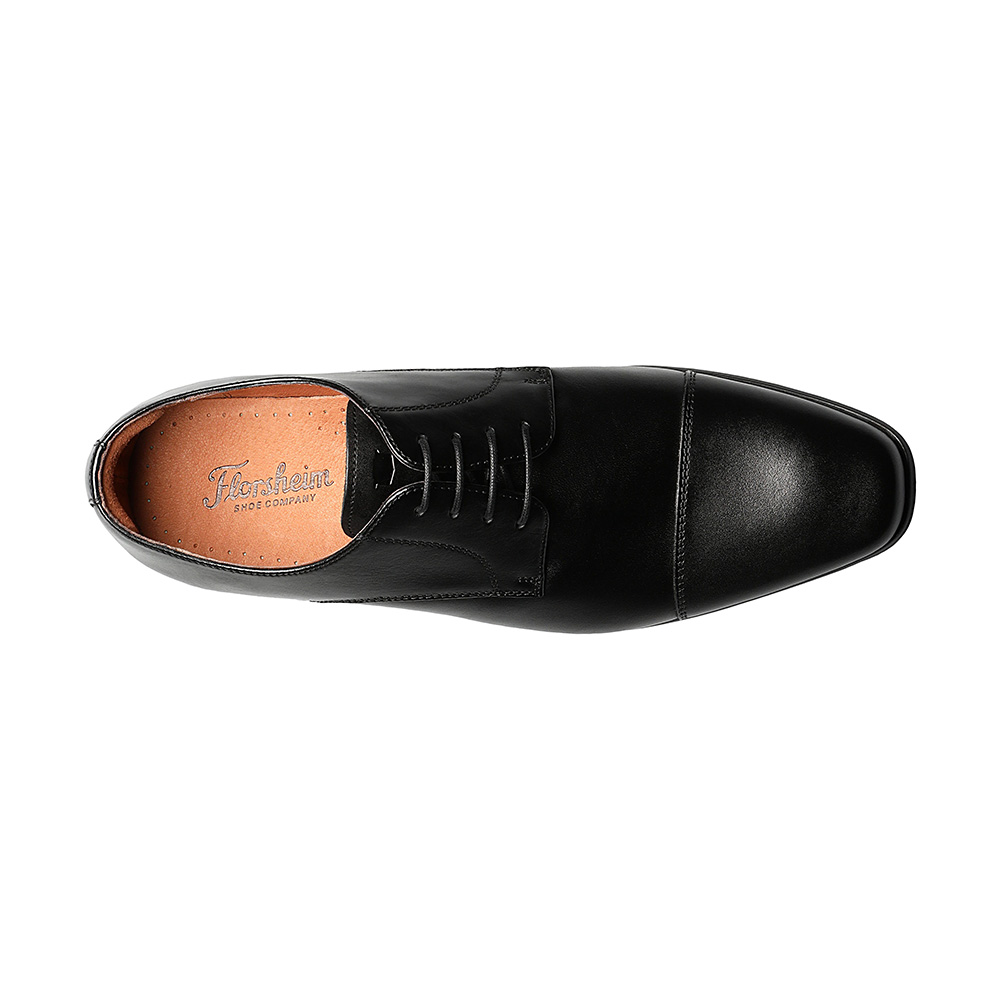 ZAPATOS FORMAL POSTINO CAP OX NEGRO - 7