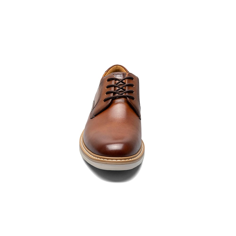 ZAPATOS CASUAL NORWALK PLAIN TOE OXFORD COGNAC - 2