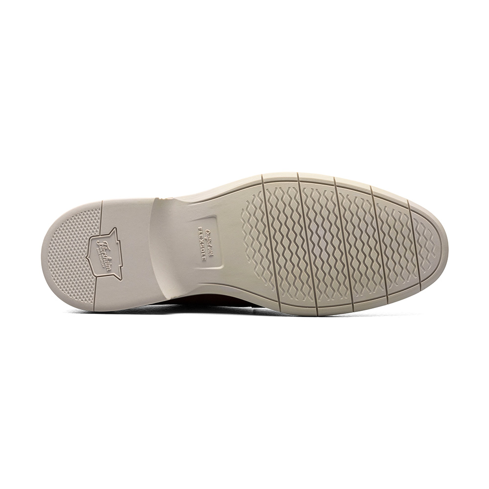 ZAPATOS CASUAL NORWALK PLAIN TOE OXFORD COGNAC - 7