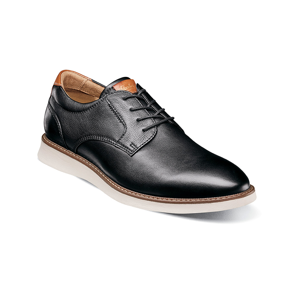 ZAPATOS CASUAL LAUNCH PLAIN TOE OXFORD NEGRO - 1