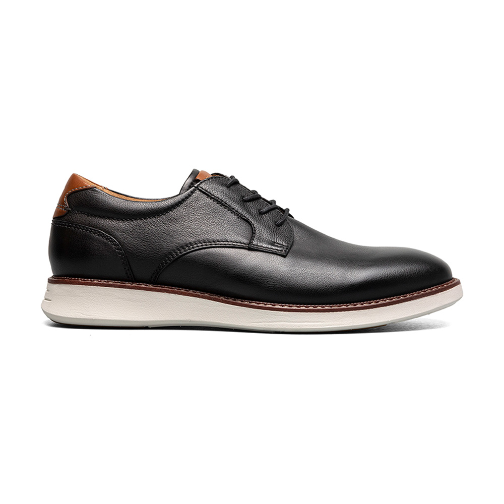 ZAPATOS CASUAL LAUNCH PLAIN TOE OXFORD NEGRO - 2