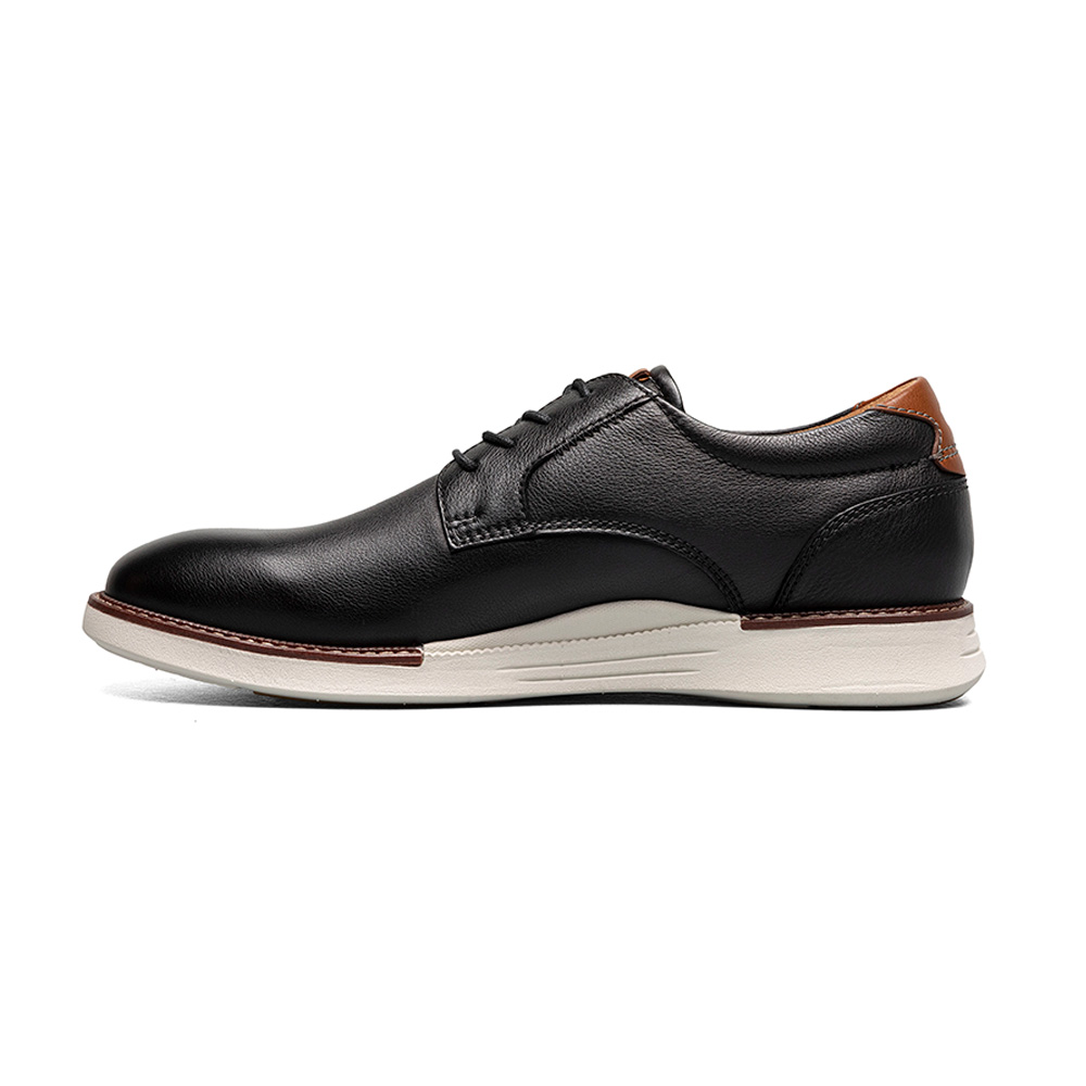 ZAPATOS CASUAL LAUNCH PLAIN TOE OXFORD NEGRO - 4