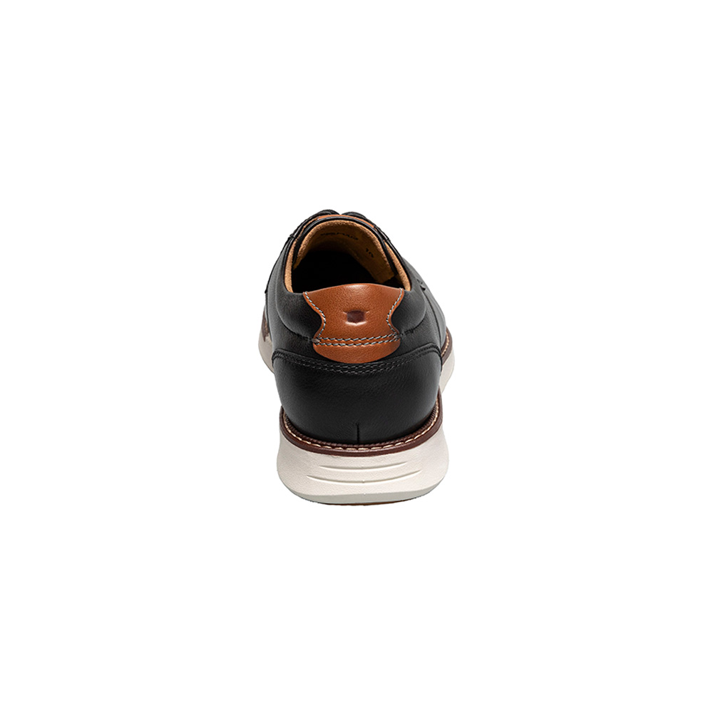 ZAPATOS CASUAL LAUNCH PLAIN TOE OXFORD NEGRO - 5