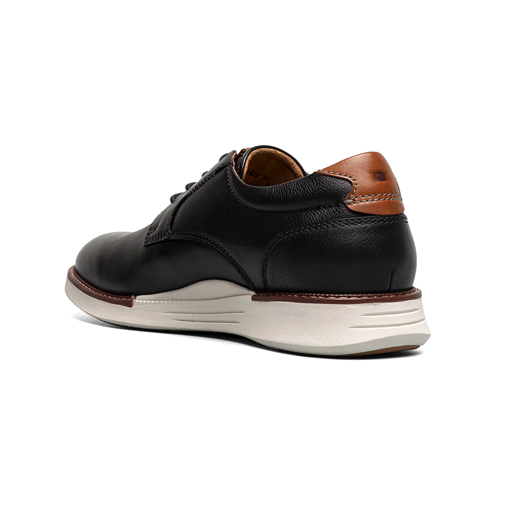 ZAPATOS CASUAL LAUNCH PLAIN TOE OXFORD NEGRO - 8