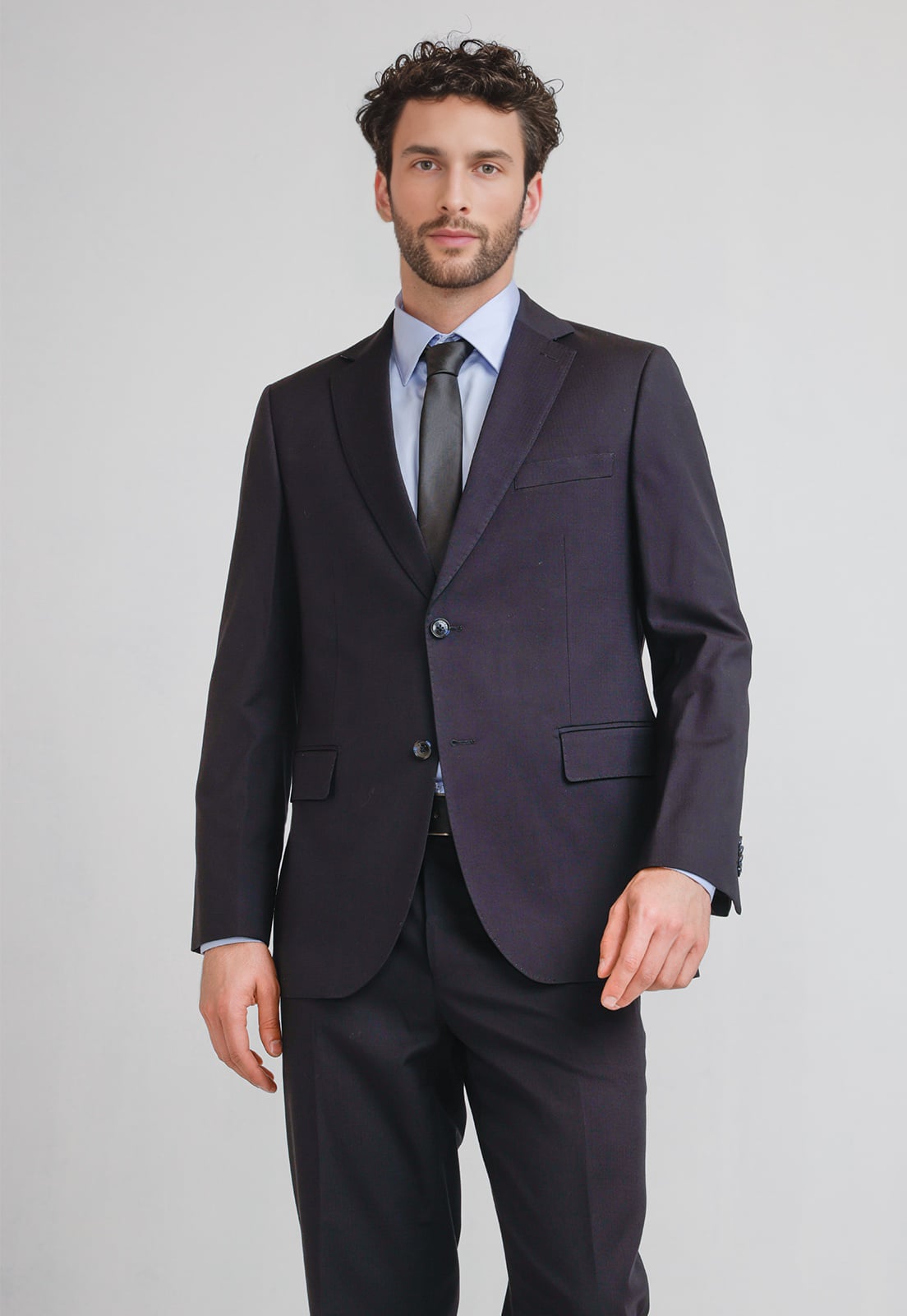 TRAJE HOMBRE FORMAL EXECUTIVE AZUL MARINO - 1