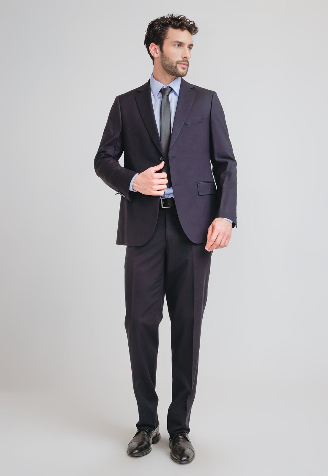 TRAJE HOMBRE FORMAL EXECUTIVE AZUL MARINO - 4
