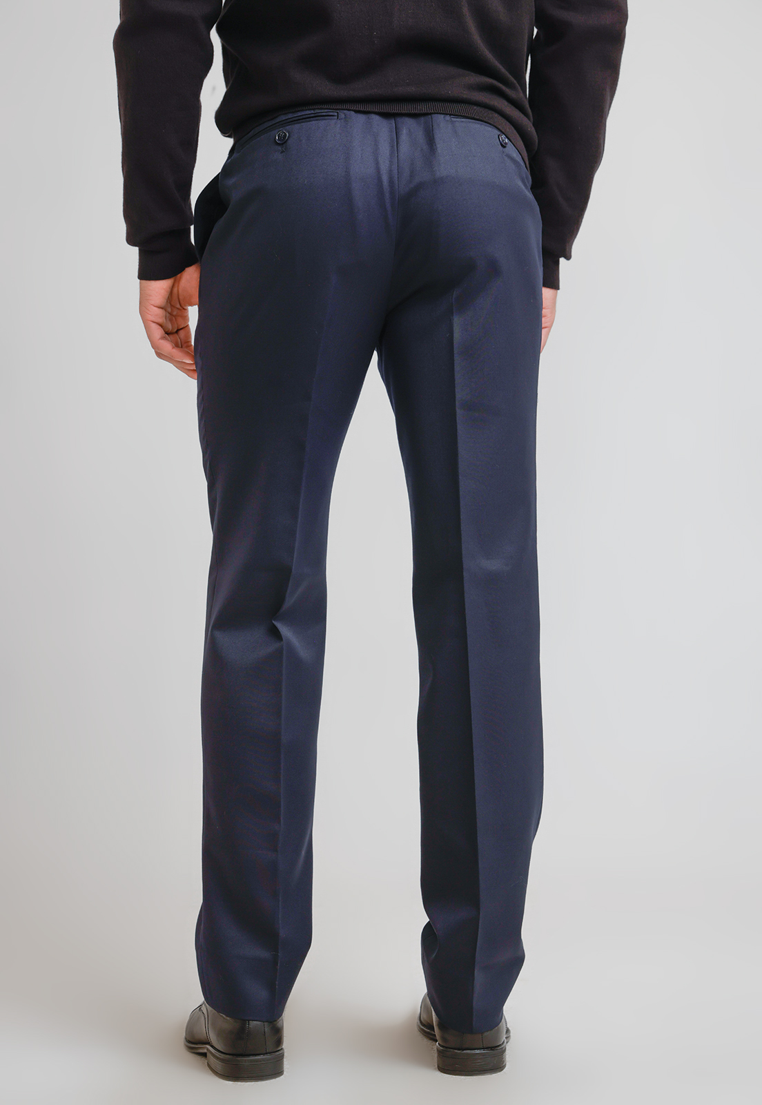 PANTALON FORMAL HOMBRE REGULAR FIT EXECUTIVE  AZUL MARINO - 2