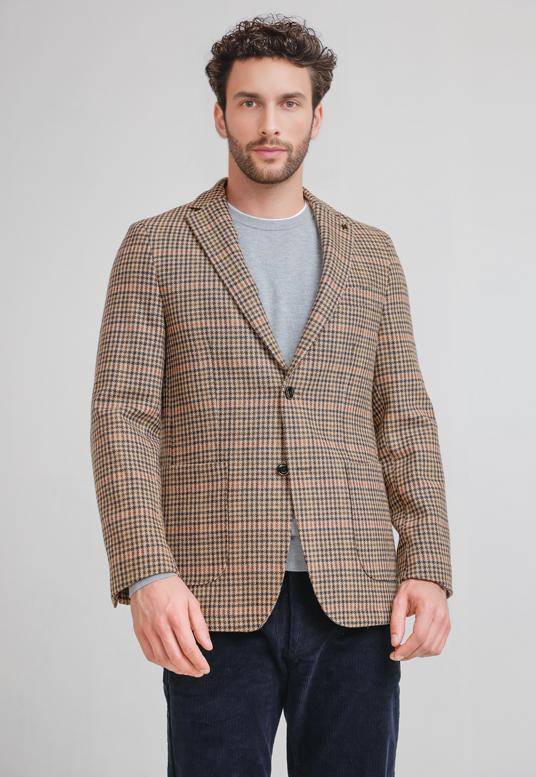 CHAQUETA HOMBRE LANA CAMERON CAFE - 1