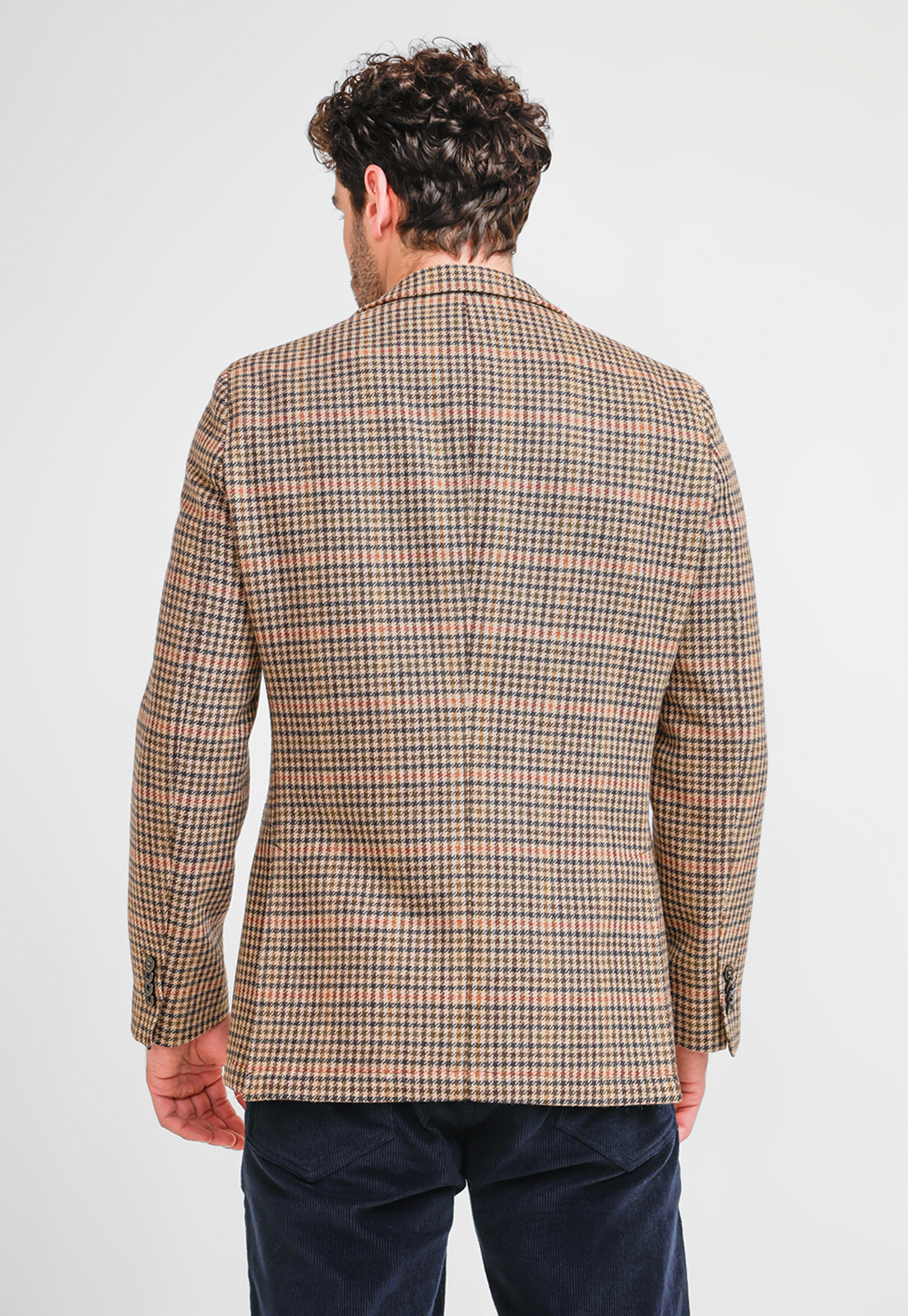 CHAQUETA HOMBRE LANA CAMERON CAFE - 2