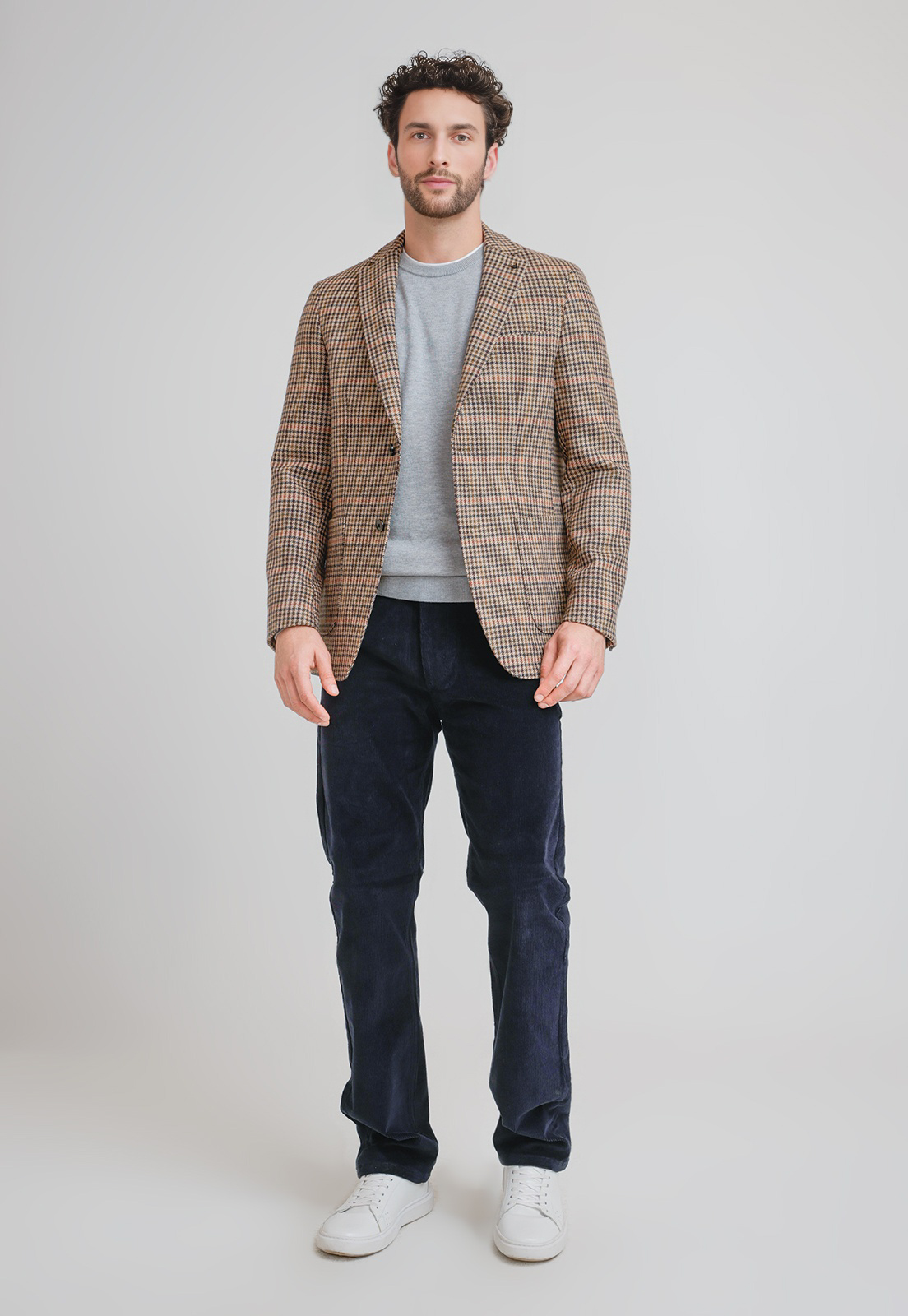 CHAQUETA HOMBRE LANA CAMERON CAFE - 4