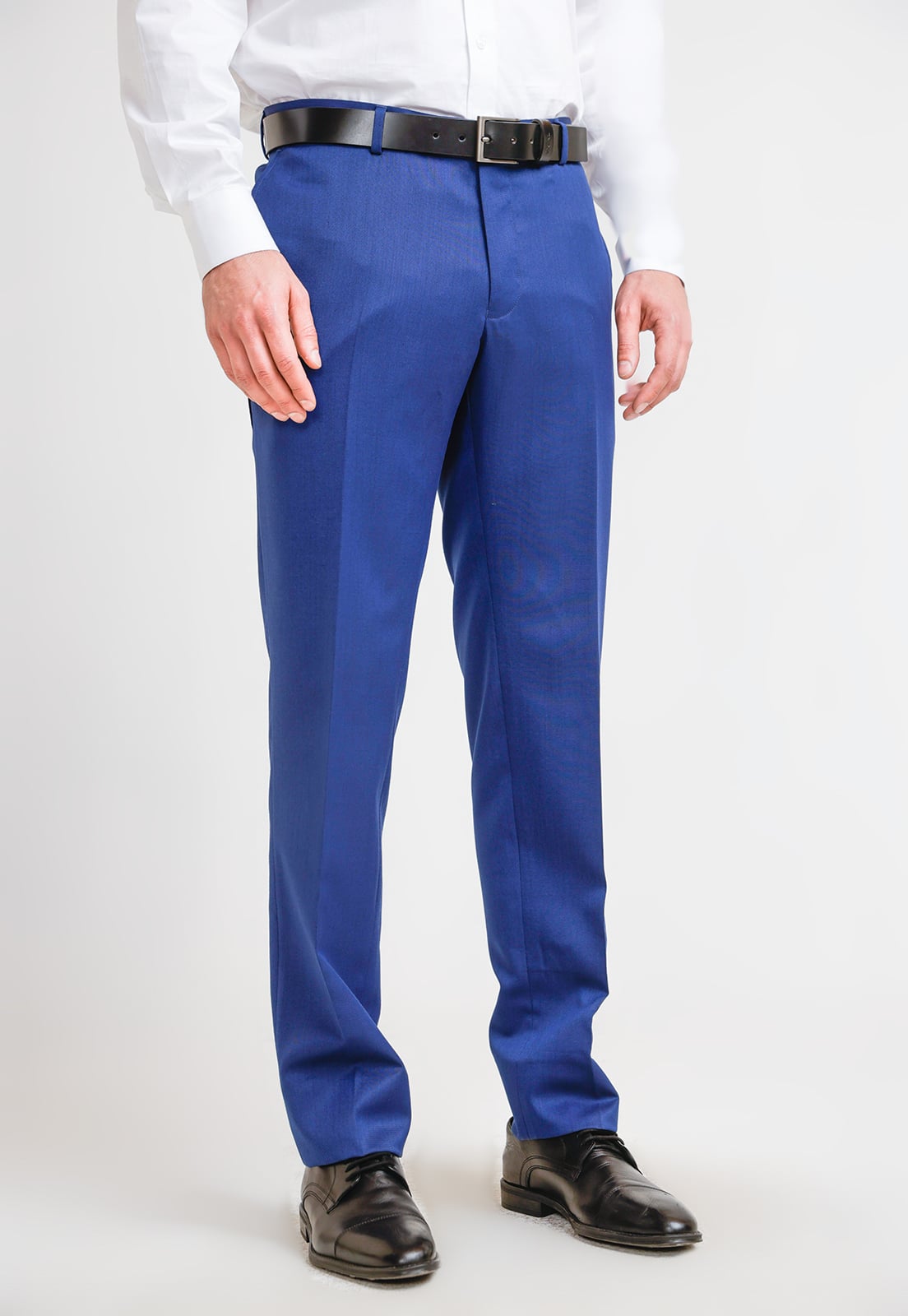 PANTALON HOMBRE FORMAL EB12 AZULINO - 1