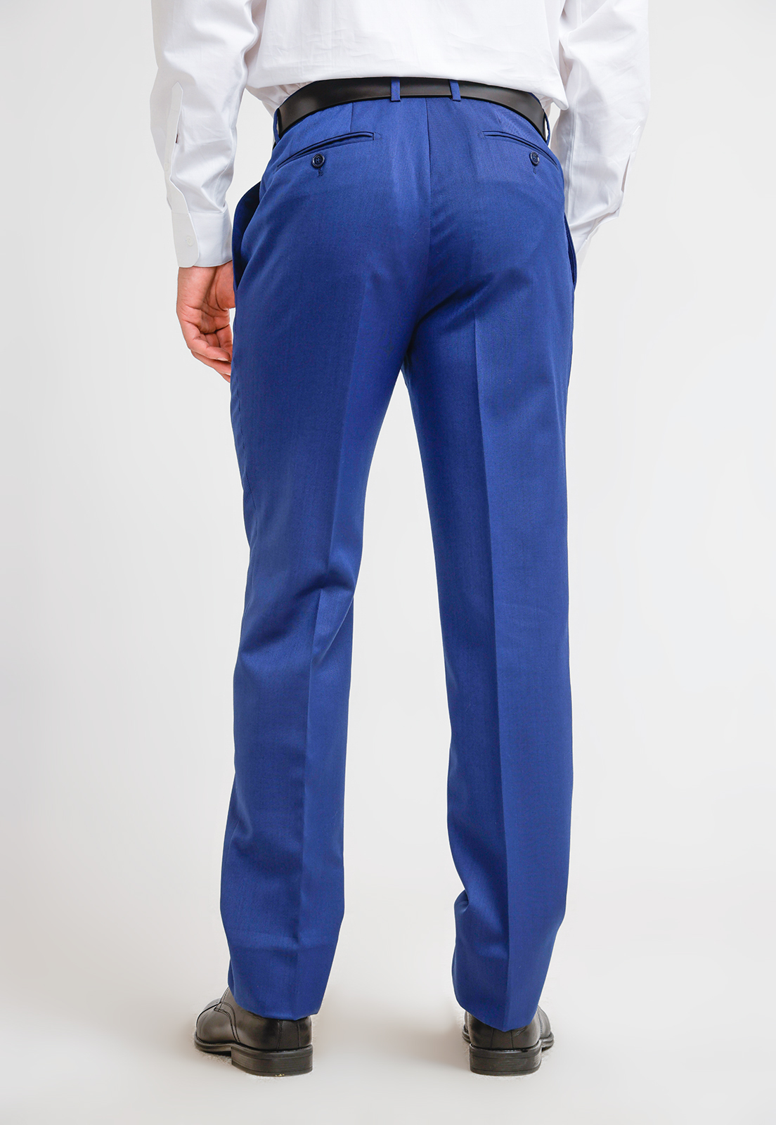 PANTALON HOMBRE FORMAL EB12 AZULINO - 2