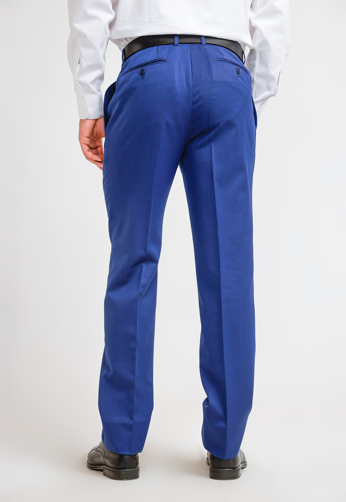 PANTALON HOMBRE FORMAL EB12 AZULINO - 2