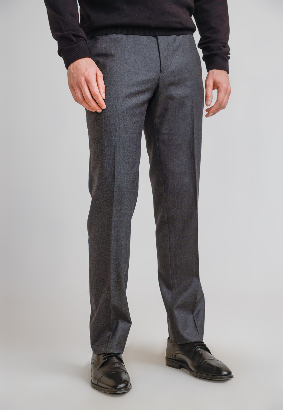 PANTALON HOMBRE FORMAL FLANNEL MARENGO - 1