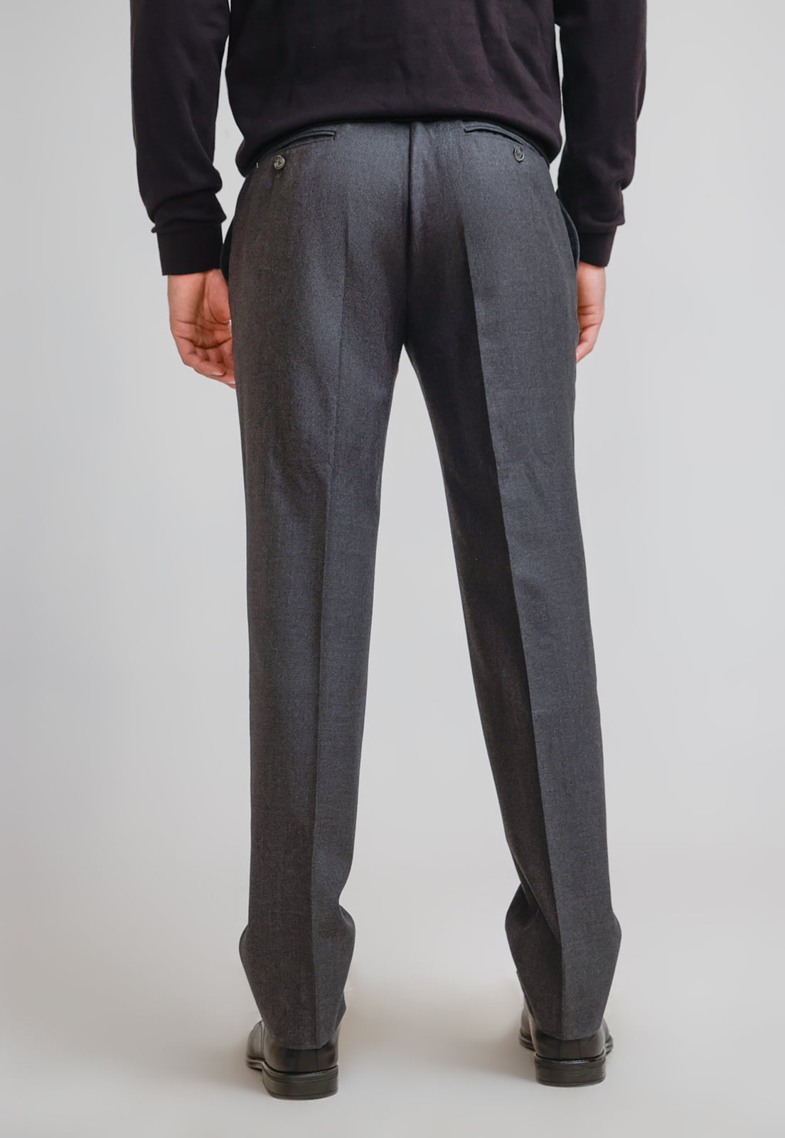 PANTALON HOMBRE FORMAL FLANNEL MARENGO - 2
