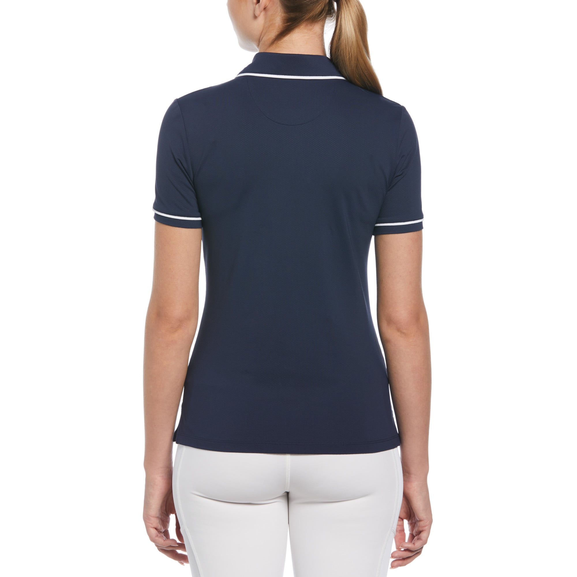 POLERA POLO DE MUJER VERONICA NAVY - 2