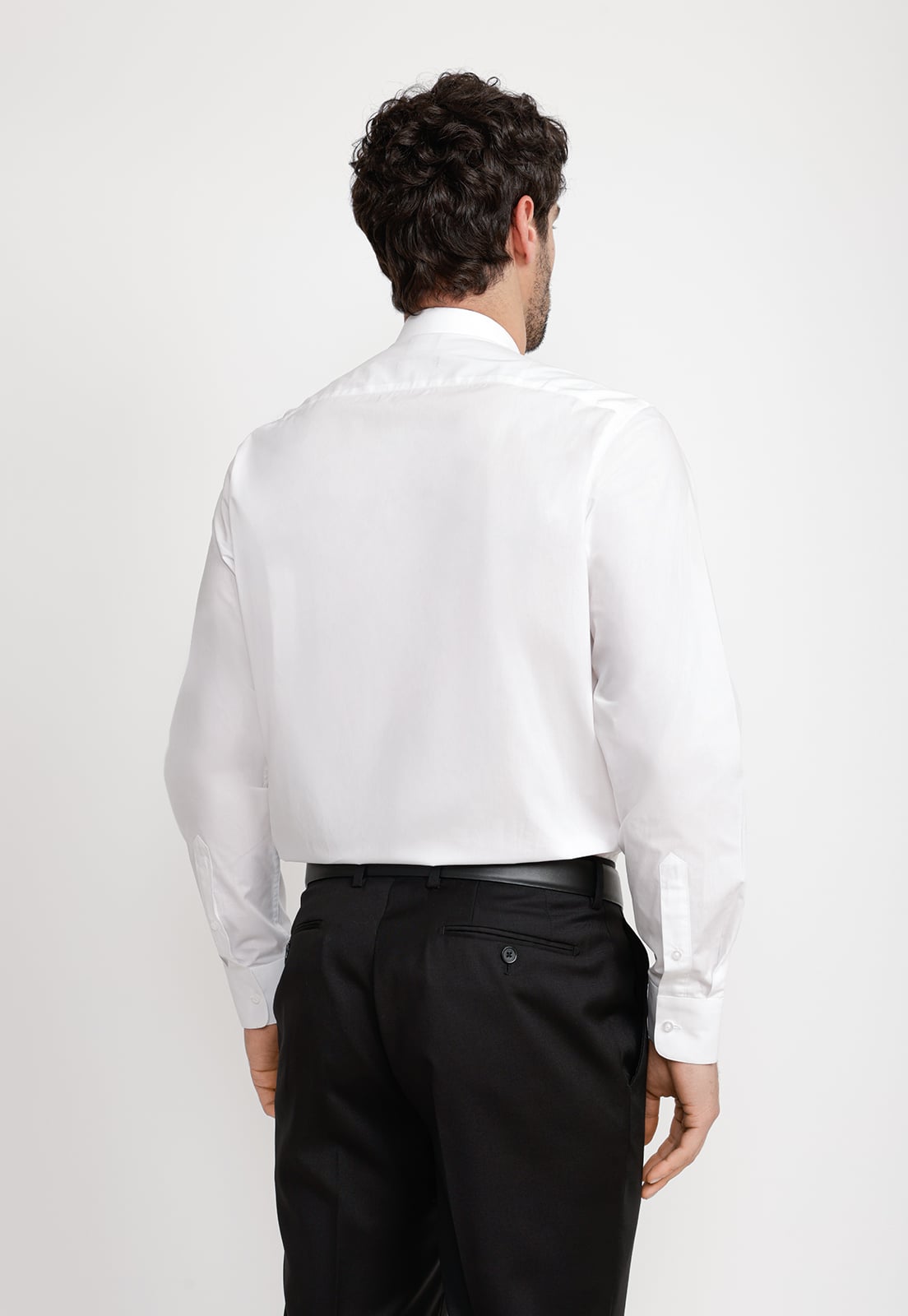 CAMISA HOMBRE FORMAL POPELINA CLASSIC BLANCO - 2