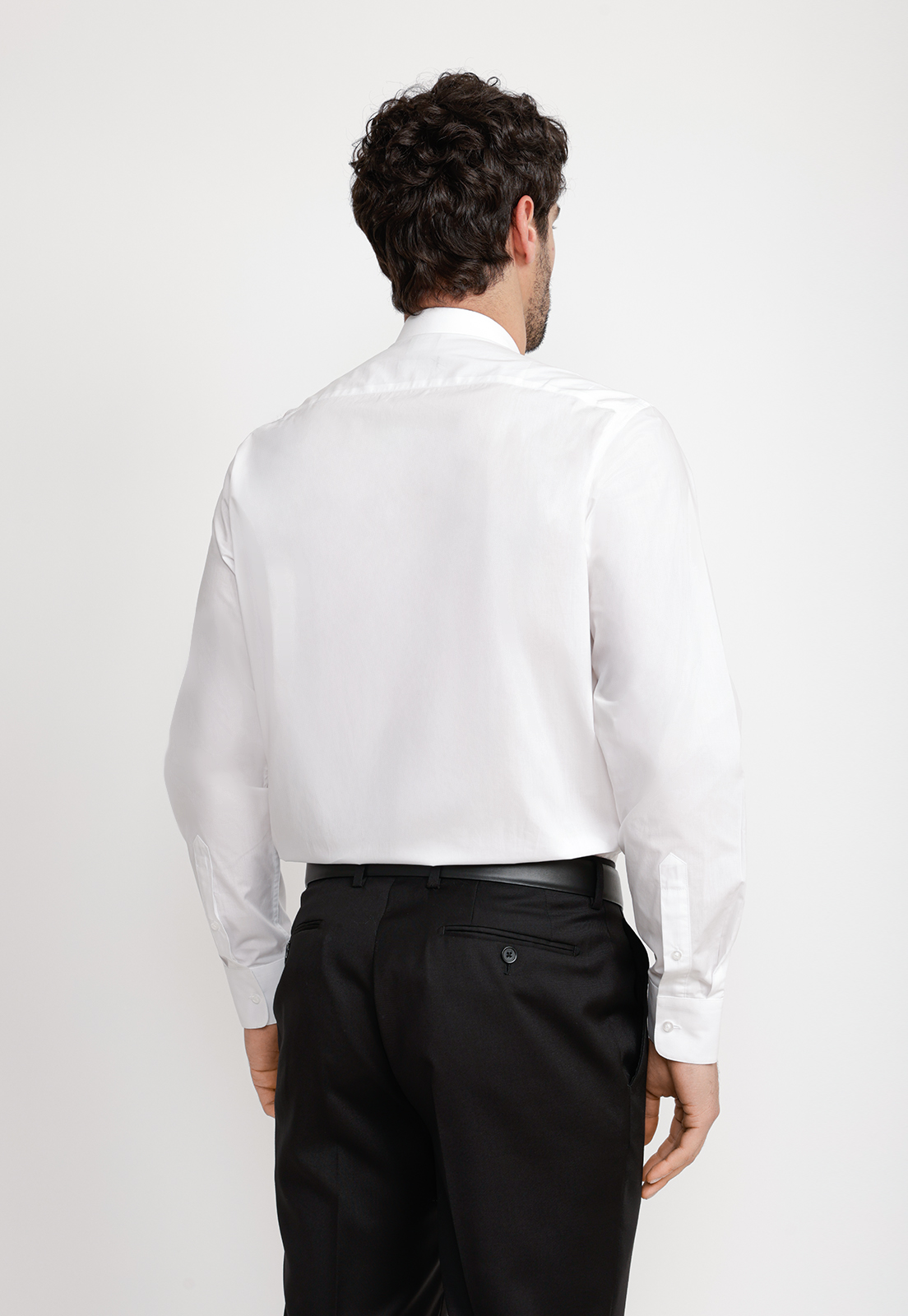 CAMISA HOMBRE FORMAL POPELINA CLASSIC BLANCO - 2
