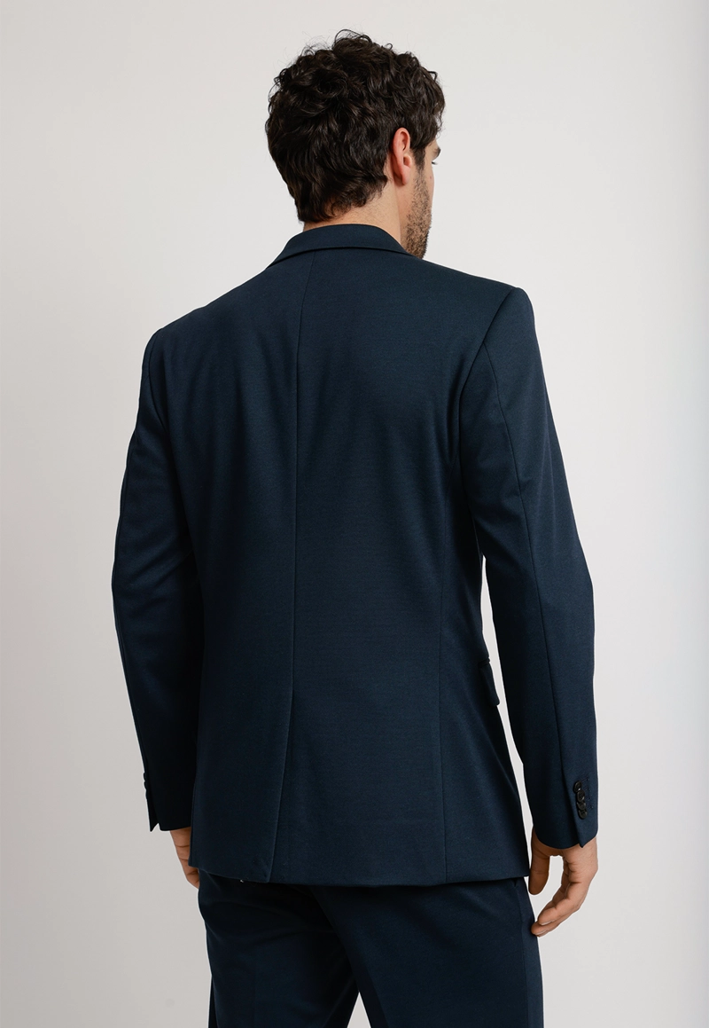CHAQUETA FORMAL HOMBRE AZUL MEDIO - 2