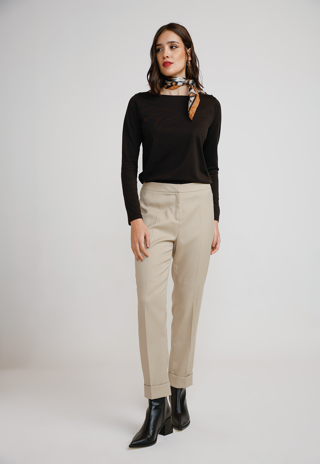 PANTALON MUJER LANA ARENA - 4