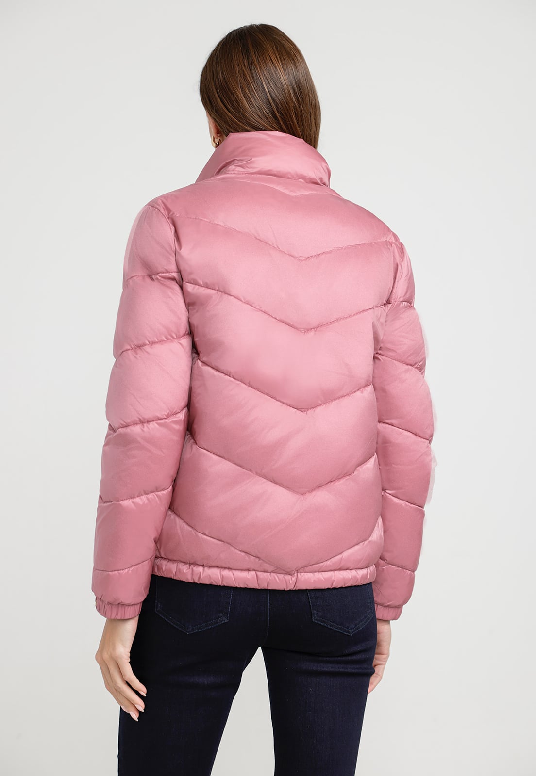 PARKA MUJER BRUSELAS ROSA - 2