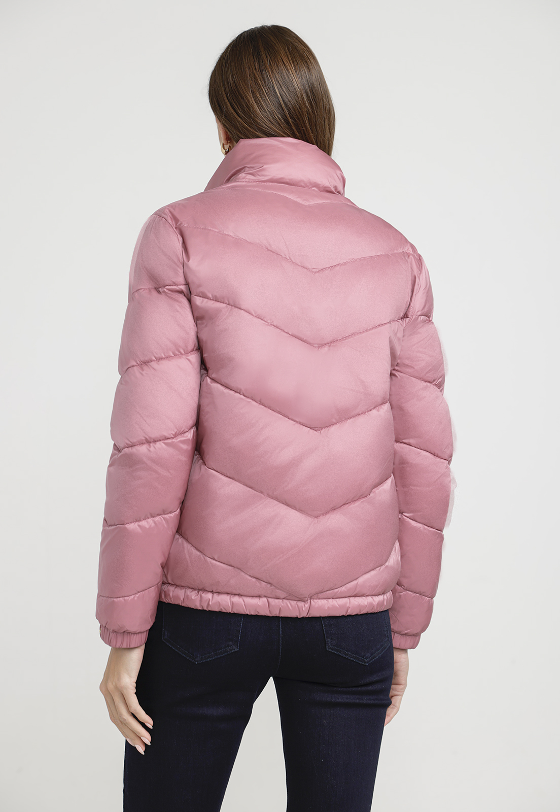 PARKA MUJER BRUSELAS ROSA - 2