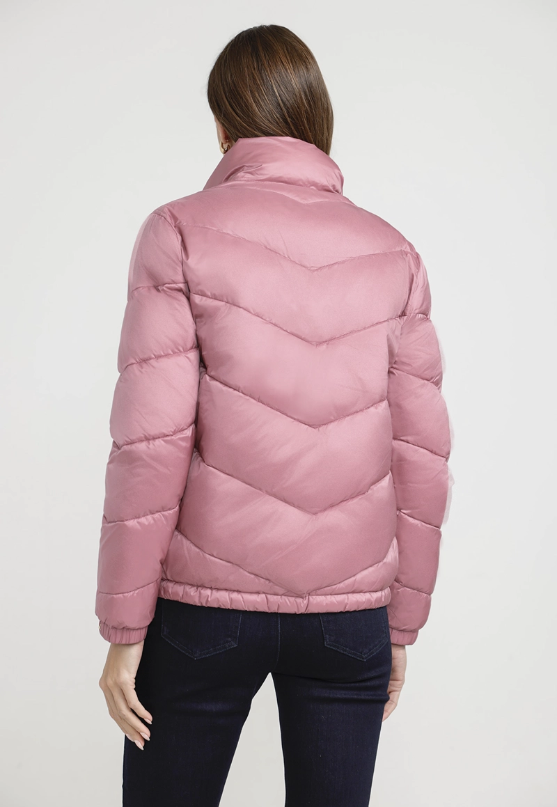 PARKA MUJER BRUSELAS ROSA - 2