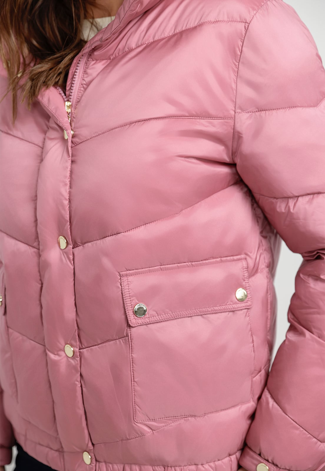 PARKA MUJER BRUSELAS ROSA - 3