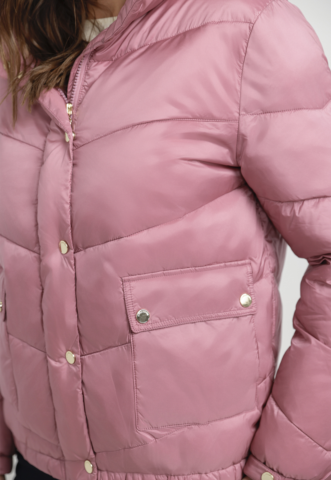 PARKA MUJER BRUSELAS ROSA - 3