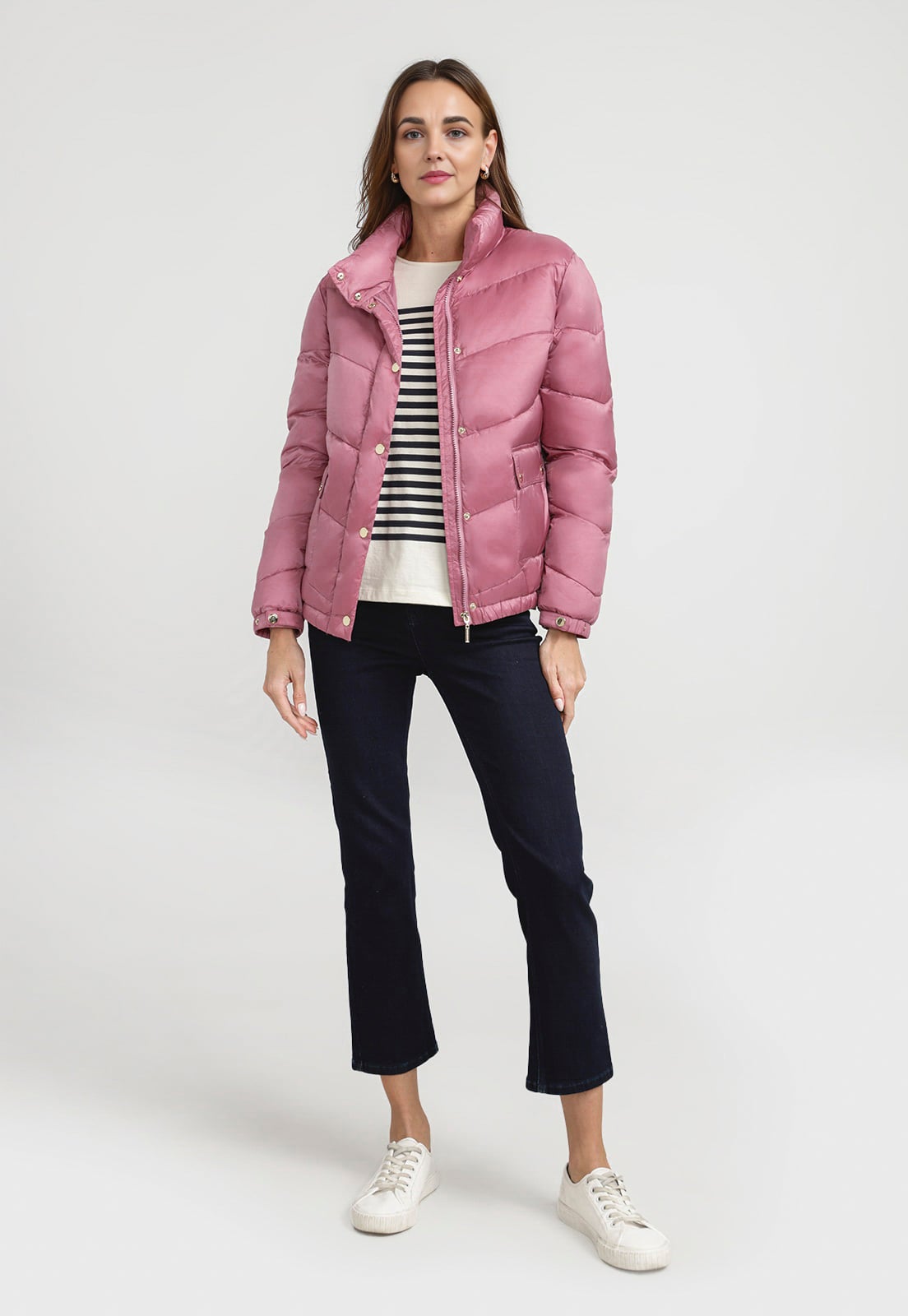 PARKA MUJER BRUSELAS ROSA - 4