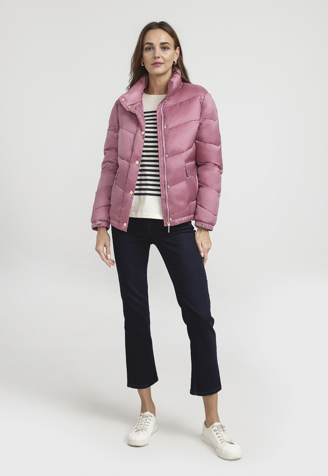 PARKA MUJER BRUSELAS ROSA - 4