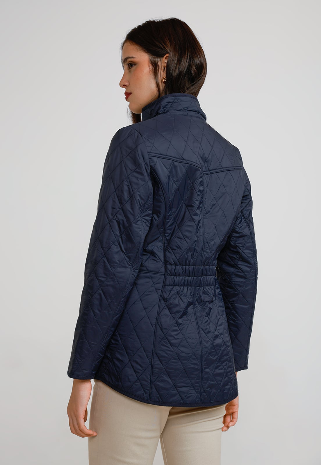 PARKA LIGERA MUJER MARINO - 2