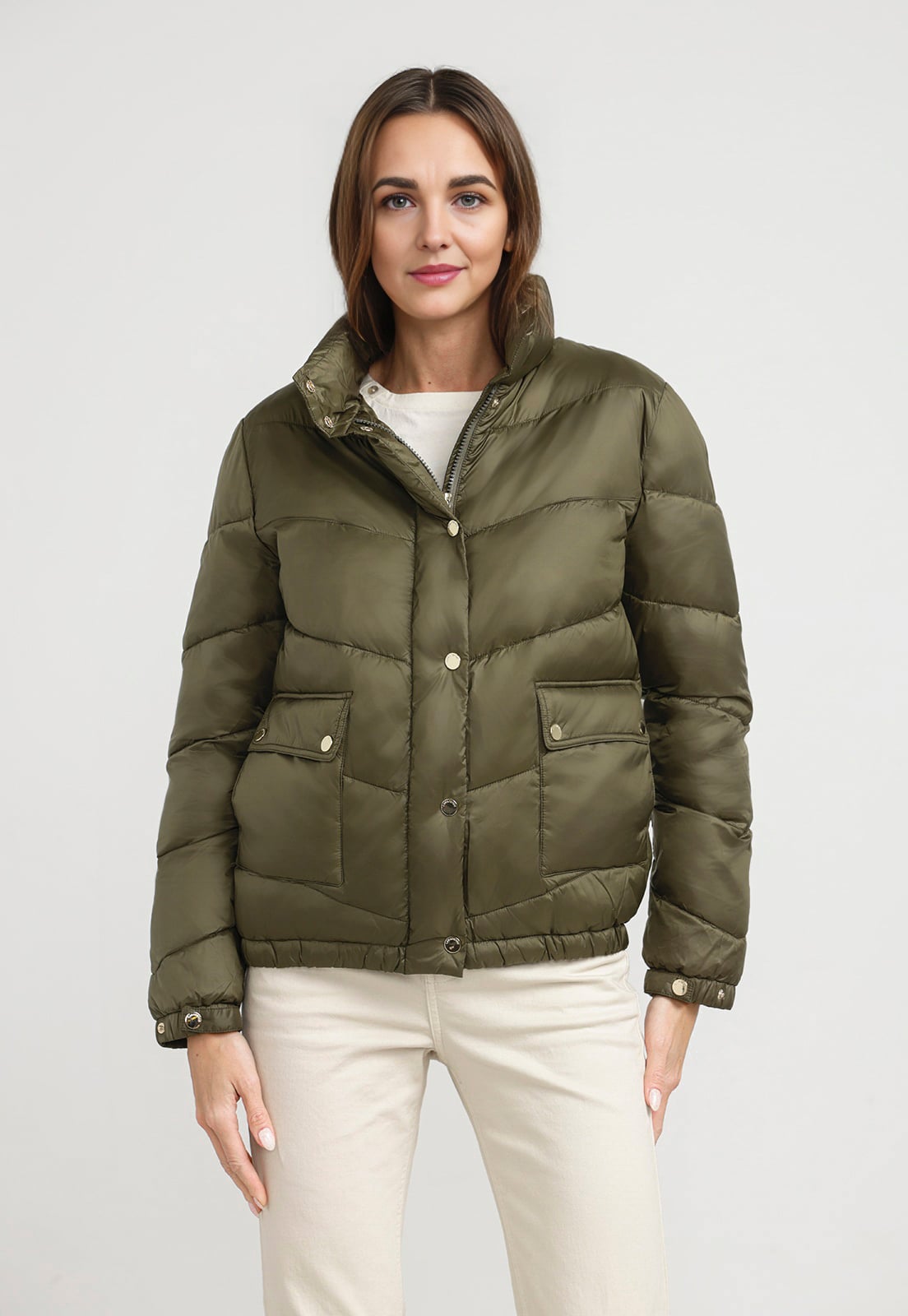 PARKA MUJER BRUSELAS SAFARI - 1