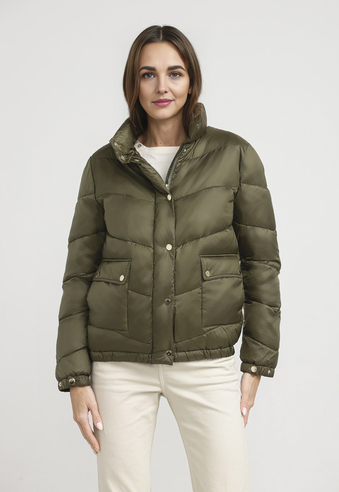 PARKA MUJER BRUSELAS SAFARI - 1