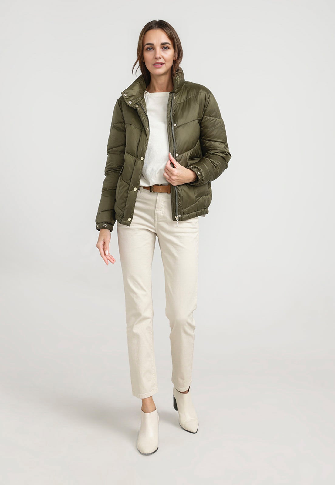 PARKA MUJER BRUSELAS SAFARI - 4