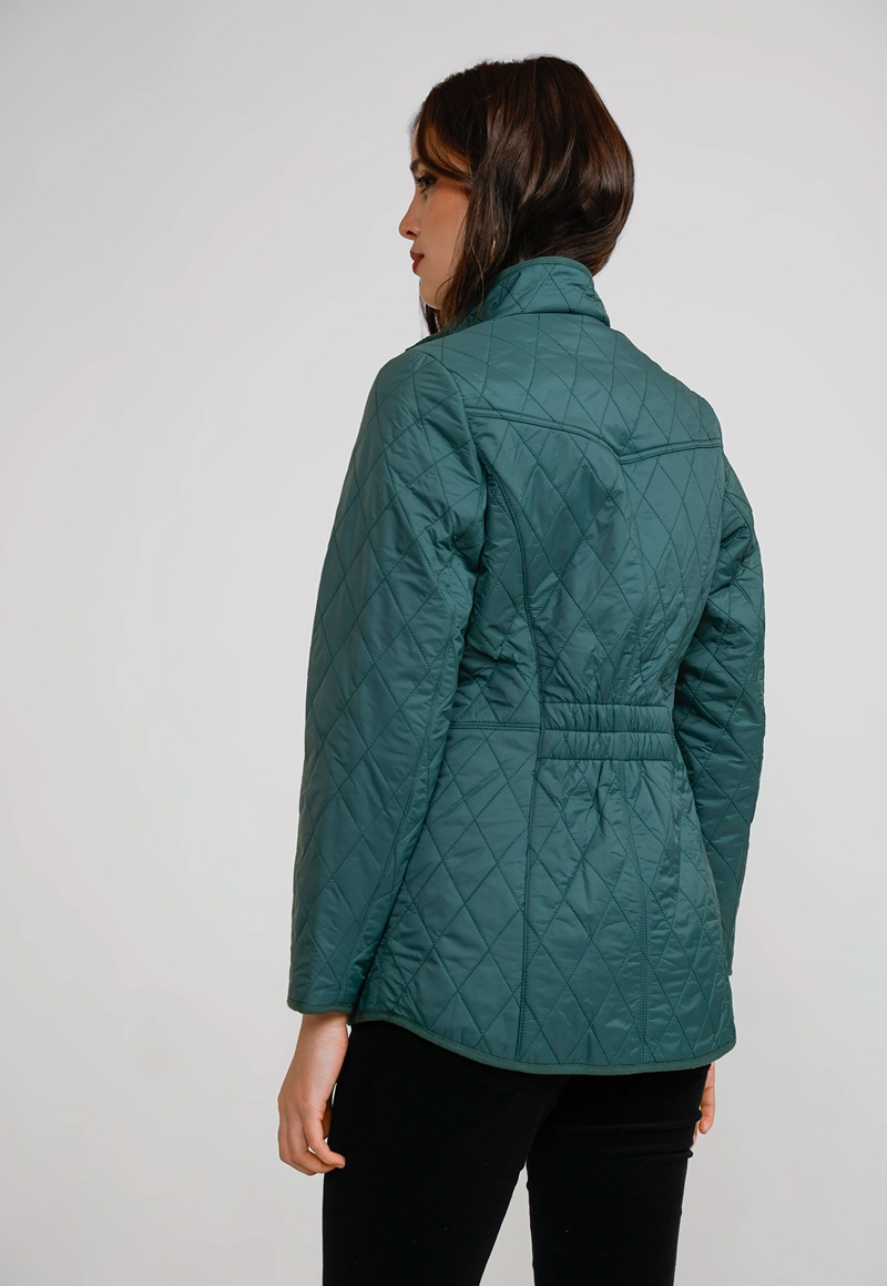 PARKA LIGERA MUJER VERDE - 2