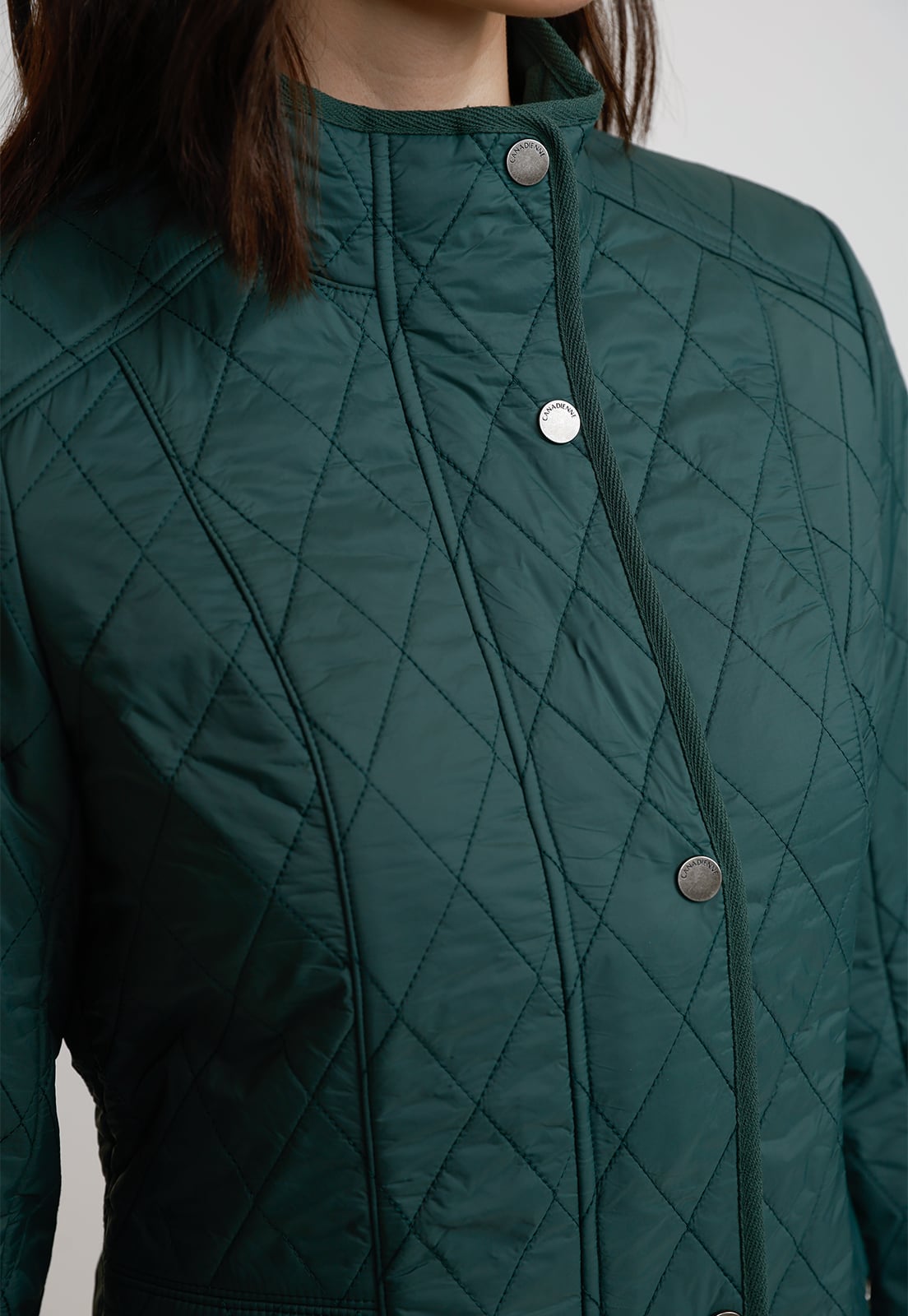 PARKA LIGERA MUJER VERDE - 3