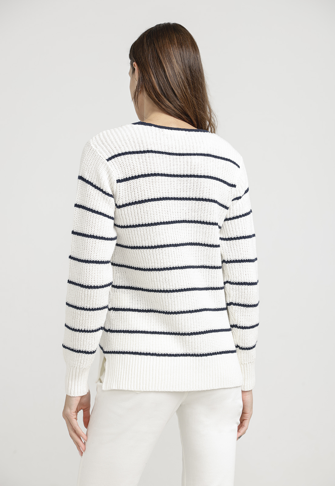 SWEATER MUJER GRANATE ALGODON CRUDO - 2