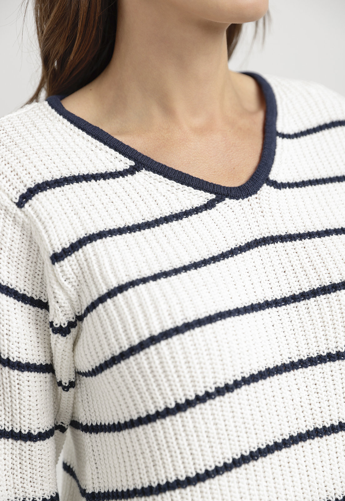 SWEATER MUJER GRANATE ALGODON CRUDO - 3