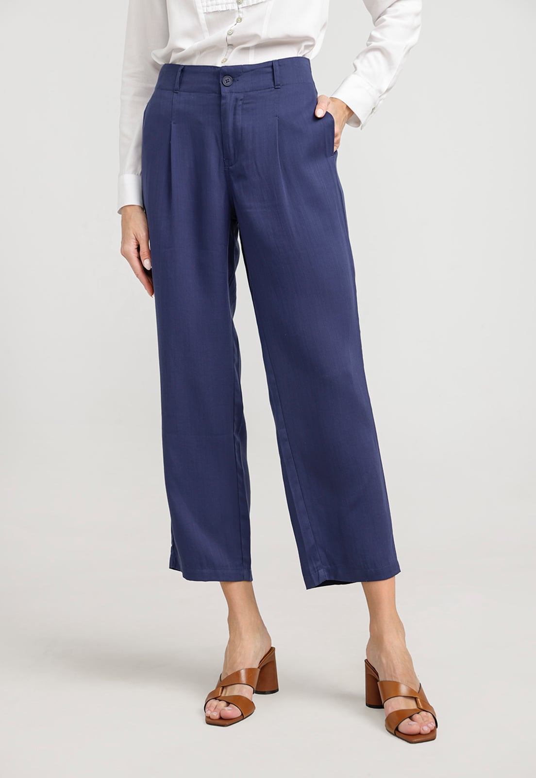 PANTALON MUJER SOFIA LIOCEL AZUL - 1
