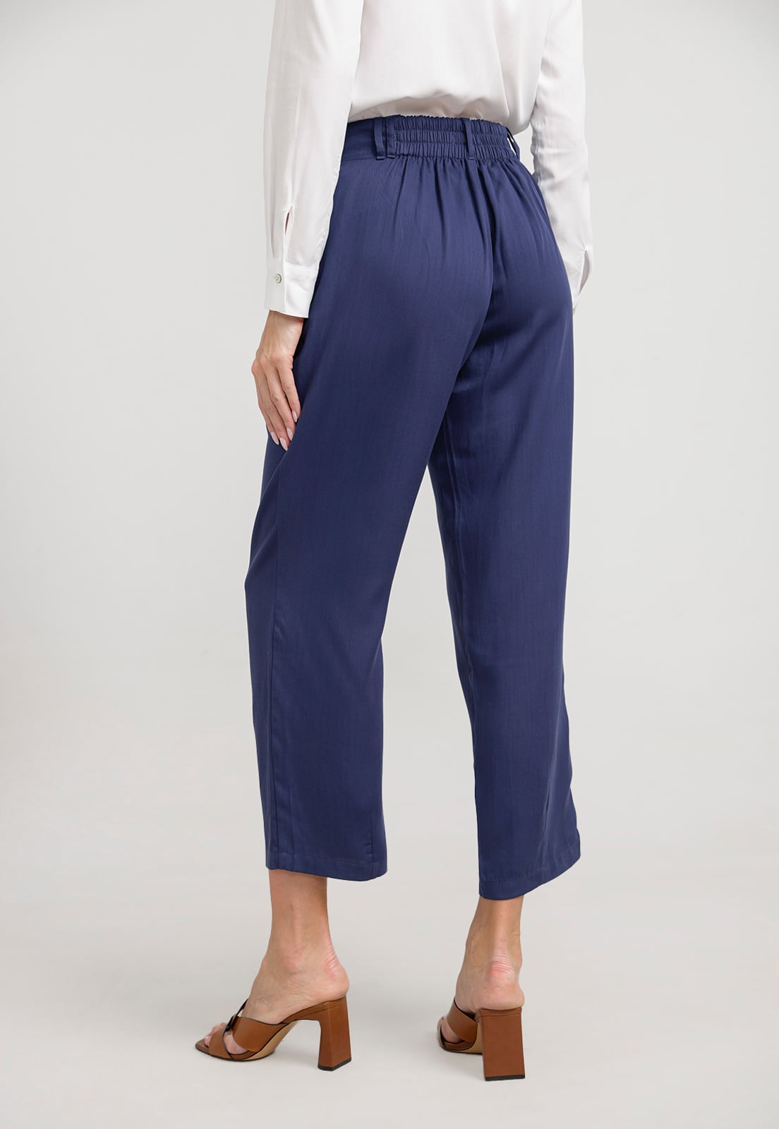 PANTALON MUJER SOFIA LIOCEL AZUL - 2