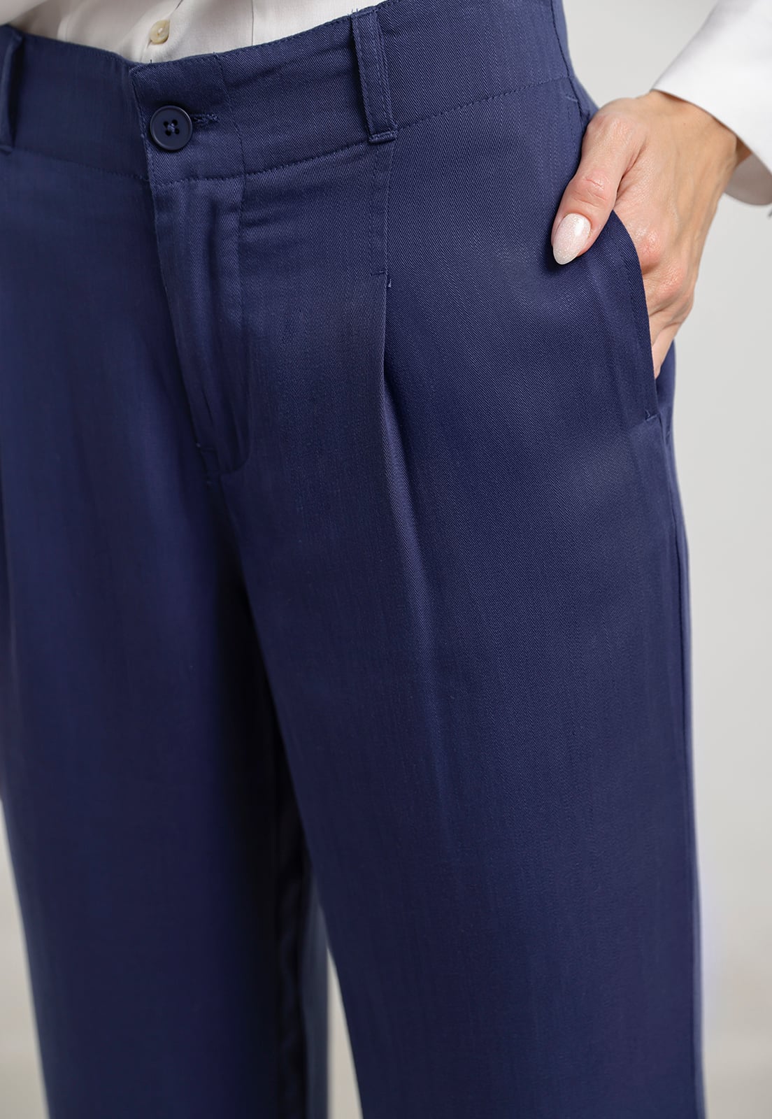 PANTALON MUJER SOFIA LIOCEL AZUL - 3