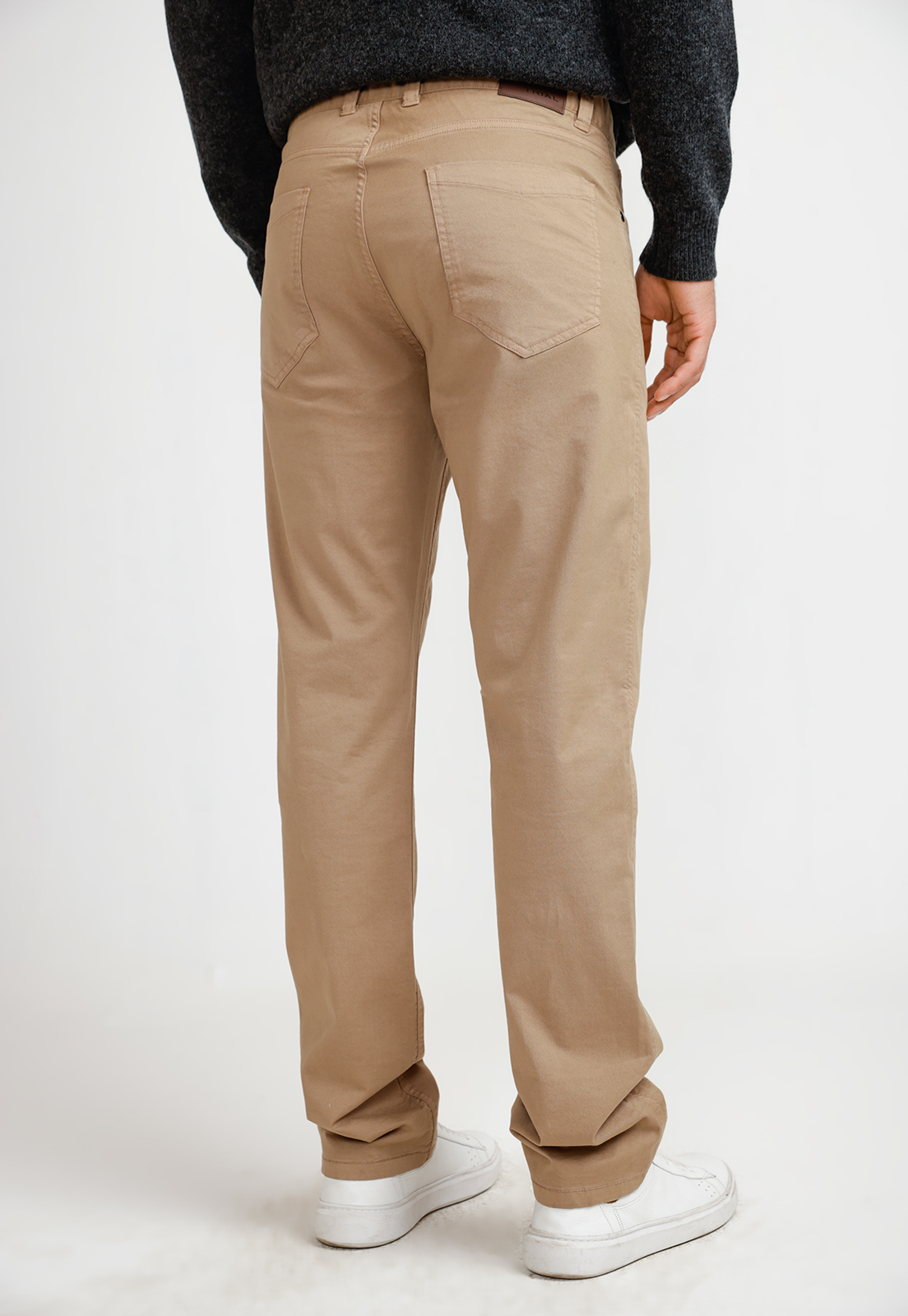 PANTALON HOMBRE ALGODON VILAS KHAKI - 2